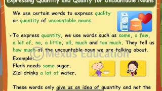 Countable and Uncountable Nouns  English Grammar  iken  ikenedu  ikenApp [upl. by Allwein]