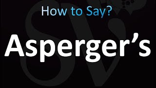 How to Pronounce Aspergers Correctly [upl. by Kenway736]