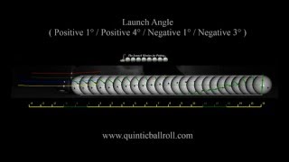 Quintic Ball Roll v34  LAUNCH ANGLE [upl. by Roz994]