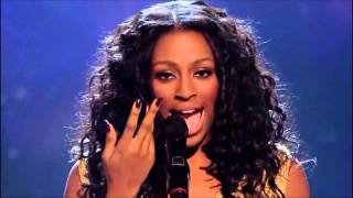 Alexandra Burke  Hallelujah The X Factor UK 2008 Live Show 10  FINAL [upl. by Aehsan362]