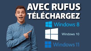 Télécharger Windows 11108 avec Rufus [upl. by Aniraz]