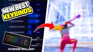 NEW BEST Keybinds for Beginners Fortnite REMIX [upl. by Avis]