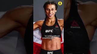 Joanna Jędrzejczyk shorts mma joana [upl. by Akcirred]