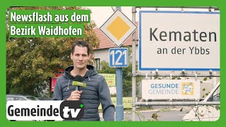 Der Newsflash aus dem Bezirk Waidhofen Was sagen die Waidhofner zu den steigenden Zinsen [upl. by Itnuahsa]