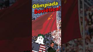 As olimpíadas na União Soviética olimpiadas russia historia urss [upl. by Hawker9]