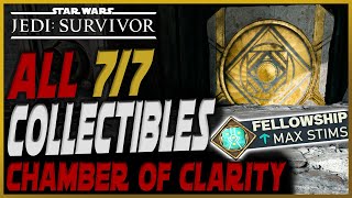 Jedi Survivor Chamber of Clarity Complete Guide  Untamed Downs Meditation Chamber Walkthrough [upl. by Alinna]