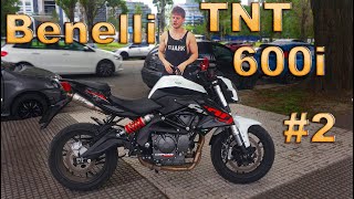 Review Benelli TNT 600i RENOVADO  Versión Costanera [upl. by Chao]