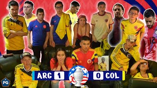 ARGENTINA 1 COLOMBIA 0 🔥 FINAL COPA AMÉRICA USA 2024😱 Reacciones Amigos 🔥 El Club de la Ironía🔥 [upl. by Ayikan]