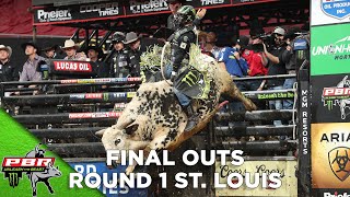 FINAL OUTS Round 1 of St Louis  2020 [upl. by Nahsyar]