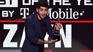 Zayn Malik wins New Artist of the Year at the AMAs 2016 [upl. by Orit45]