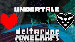 Random Rooms of UndertaleDeltarune In Minecraft [upl. by Spenser]