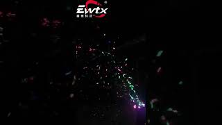 MCF2000 LED Electrnoic Confetti MachineRENTALstage lighteventsparty weddingDMXwirelessdj [upl. by Emmeram]