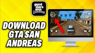 How To Download GTA San Andreas 2024 [upl. by Hennahane]