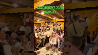 Oktoberfest 2024  The beer fest 🍻  World’s biggest fest in München  European festive vibe [upl. by Kantos]