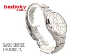 Casio Edifice EFB 530D 7A [upl. by Dare]