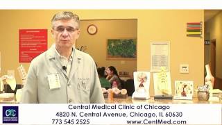 Badania imigracyjne w Chicago Central Medical Clinic [upl. by Paymar]