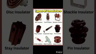 Types of Insulator insulator electrician wireman mseb bijalivibhag engineering techknowledge [upl. by Wardlaw]