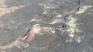 Geldingadalir Volcano Helicopter Tour Video 5 Iceland July 2024 [upl. by Derdlim]