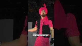 Diljit Dosanjh Angry in Ahmedabad Concert 😡 Diljit Stop Singing Sharabi Songs diljitdosanjh shorts [upl. by Airamasor]