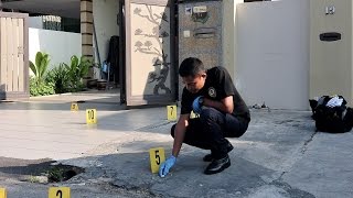 House in Penang targeted by gunmen [upl. by Vinson588]