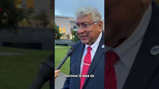 quotComo hispano estoy orgulloso de trabajar para Trumpquot Jaime Florez [upl. by Bernie]