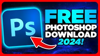 How To Get Adobe PhotoShop for FREE 2024  How To Download PhotoShop for Free PhotoShop Crack Safe [upl. by Ynaffik]