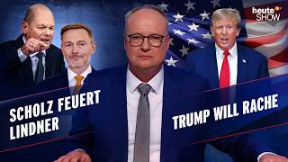 AmpelAus Neuwahlen Trump triumphiert – die krasseste Woche des Jahres  heuteshow vom 08112024 [upl. by Alwitt]