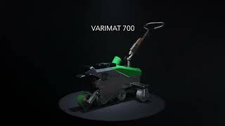 VARIMAT 700500300 Automatic Roof Welding Machines from Leister for sealing roof membranes [upl. by Rephotsirhc]