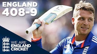 England Hit Record 4089 In ODI v New Zealand 2015  Extended Highlights [upl. by Towny153]