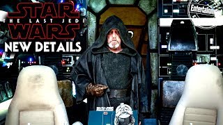 Luke Image Revealed amp NEW Details  Star Wars The Last Jedi [upl. by Mayeda391]