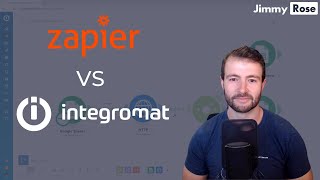 Zapier vs Integromat  a detailed comparison with this Zapier alternative [upl. by Aicirtal]