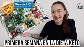 ⭐️PRIMERA SEMANA EN LA DIETA KETO  ALIMENTOS PARA INICIAR LA DIETA KETO  Manu Echeverri [upl. by Nowtna]