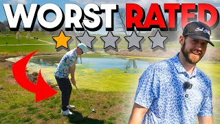 We played the WORST golf course in Kansas [upl. by Llahsram]