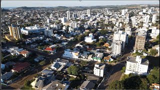 XANXERÊ EM SANTA CATARINA VISTA DE CIMA  IMAGEM DRONE SOBRE XANXERE  LINDA CIDADE CATARINENSE [upl. by Jeddy]