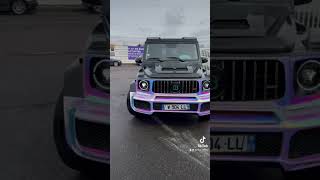 Mercedes Classe G 63 AMG Brabus [upl. by Flosi929]