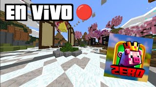 EN VIVO 🔴 JUGANDO SERVIDORES de Craftsman Zero RANDOMS XDDdd [upl. by Patnode]