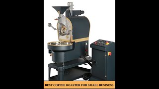 BEST COFFEE ROASTER FOR SMALL BUSINESS 18kg CAPACITY Supreme series [upl. by Oribella889]