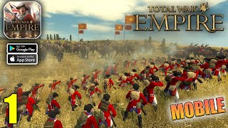 Total War EMPIRE Mobile Gameplay Walkthrough iOS Android [upl. by Terry176]