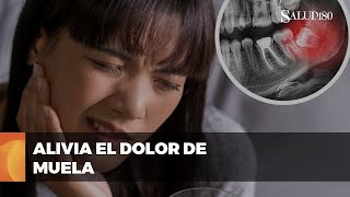 ✅ ¡REMEDIOS caseros para el DOLOR de MUELA  Salud180 🌿 [upl. by Lemra]