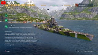 Update New Ships Whos This World of Warships Legends [upl. by Nuzzi351]