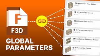 Global Parameters in Fusion 360  Explained in 5 minutes [upl. by Dorej]