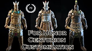 Centurion Customization Personal  For Honor [upl. by Marmaduke850]