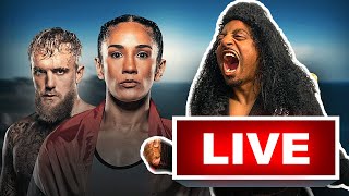 Amanda Serrano vs Nina Meinke  LIVE COMMENTARY [upl. by Cumine]