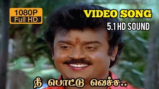 Nee Pottu Vacha  Ponmana Selvan  Vijayakanth  51 HD Audio  Bass Boosted [upl. by Solorac]