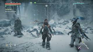 Horizon Zero Dawn Start Firebreak Quest with Two Companions [upl. by Lacsap498]