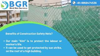 Construction Safety Nets in Pune  construction safety net price  safety net for construction [upl. by Hoffert]