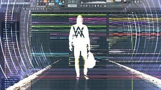 Fl Studio Alan Walker  Faded Remake  Free Flp [upl. by Brook]