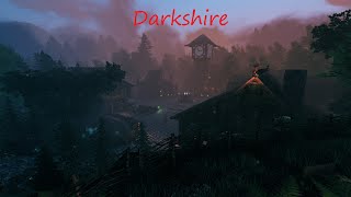 Darkshire build in Valheim valheim wow valheimbuilding [upl. by Dnalyram]