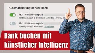 Automatisierungsservice Bank verstehen anhand von 3 Beispielen in DATEV Rechnungswesen [upl. by Ewell]