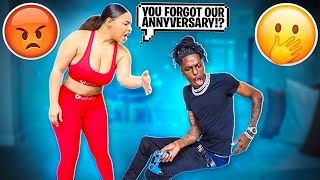 Forgetting Our 6 YEAR Anniversary PRANK on My Girlfriend SHE CRIED [upl. by Tterrab]